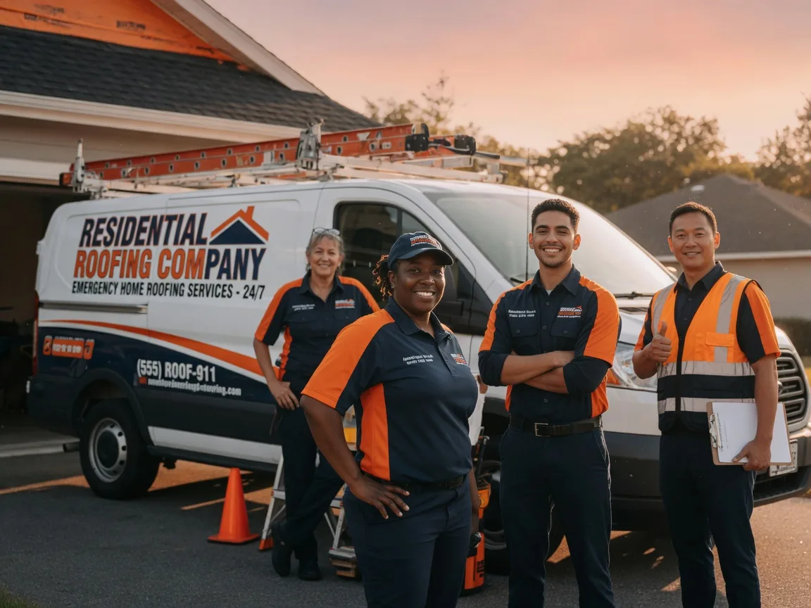 Emergency Roof Repair company in Silverado, CA
